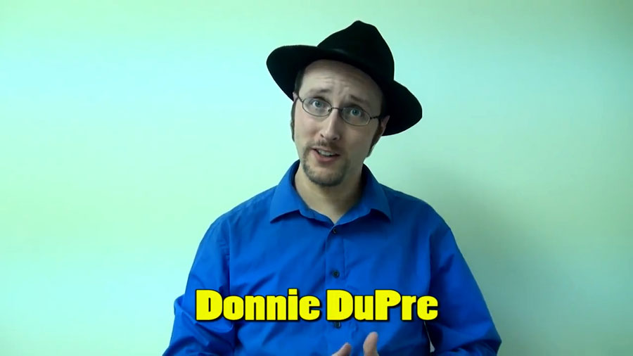 Donnie DuPre explains himself to the viewer.